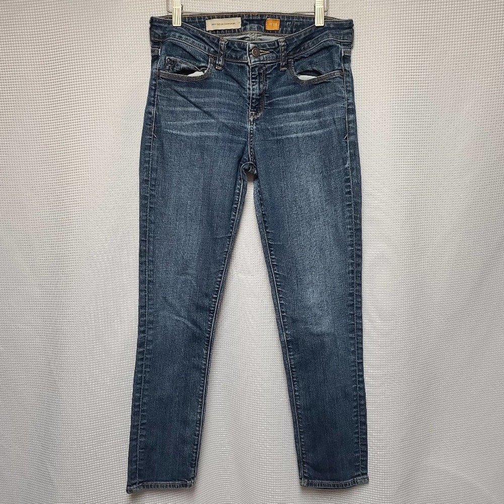 Pilcro and the Letterpress Stet Ankle Jeans 8